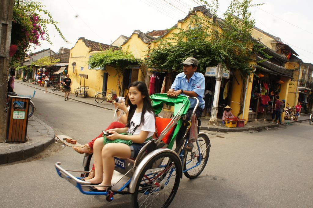 Mango Garden Hoi An Homestay Bagian luar foto