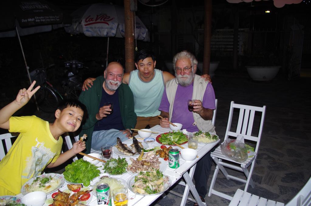Mango Garden Hoi An Homestay Bagian luar foto