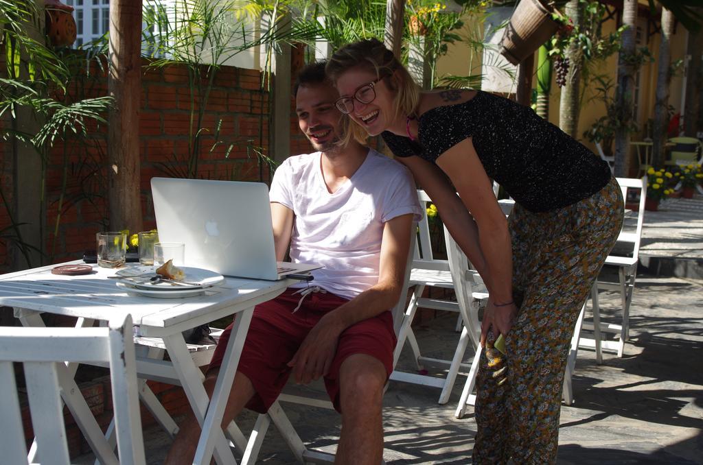 Mango Garden Hoi An Homestay Bagian luar foto