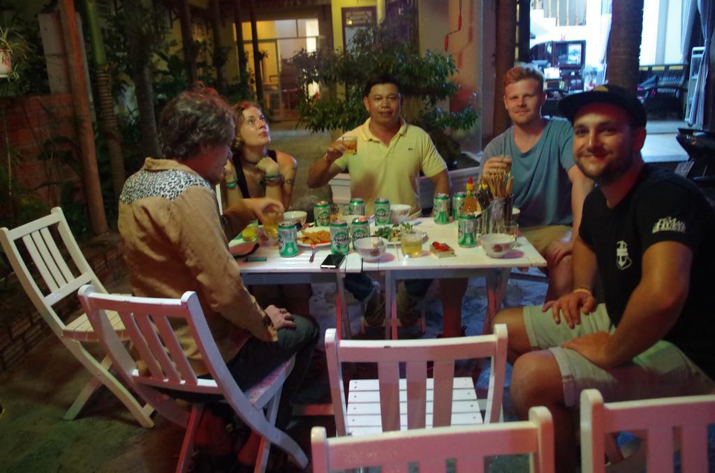 Mango Garden Hoi An Homestay Bagian luar foto