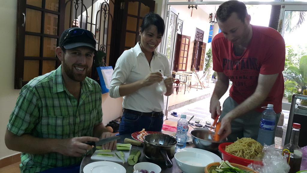Mango Garden Hoi An Homestay Bagian luar foto