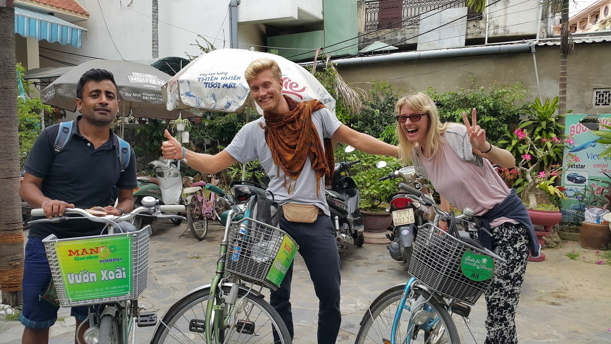 Mango Garden Hoi An Homestay Bagian luar foto
