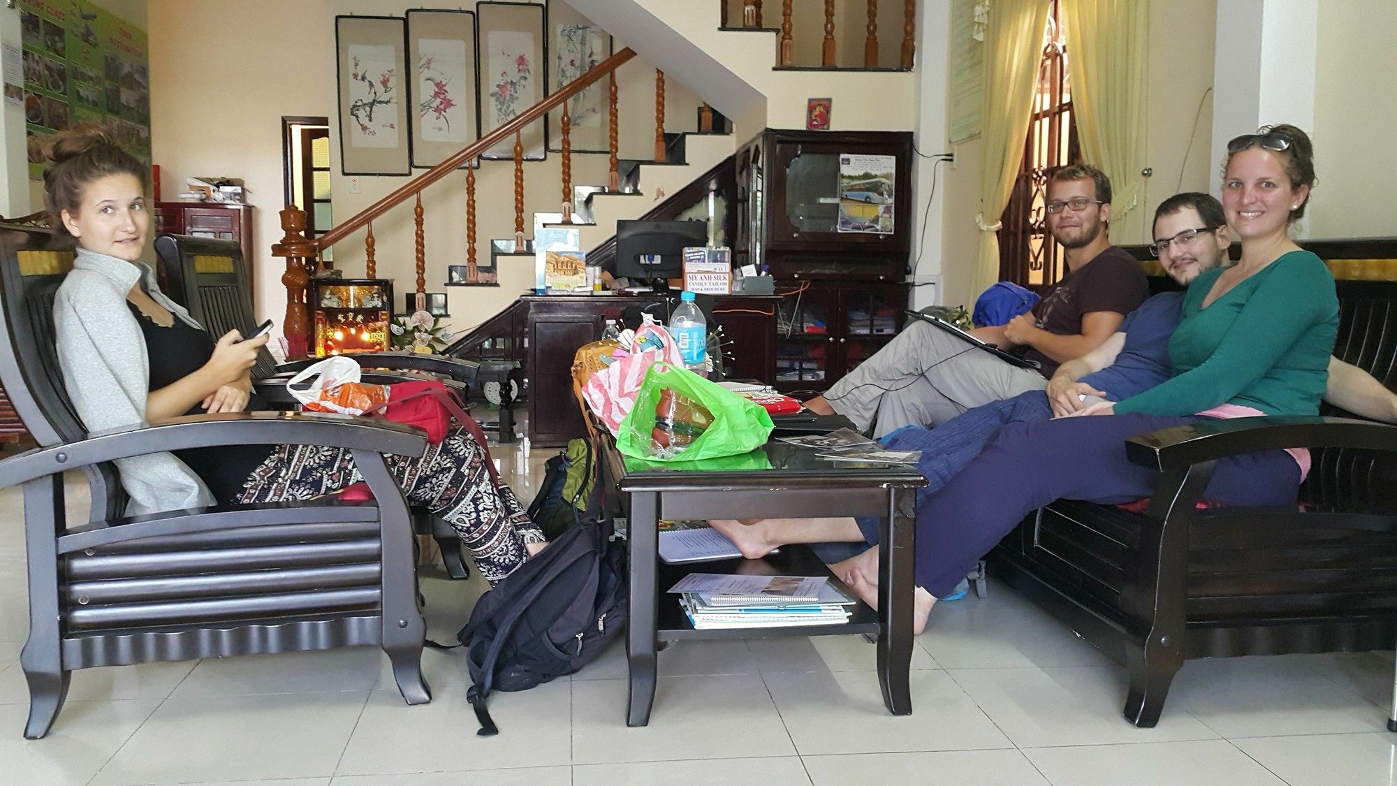 Mango Garden Hoi An Homestay Bagian luar foto